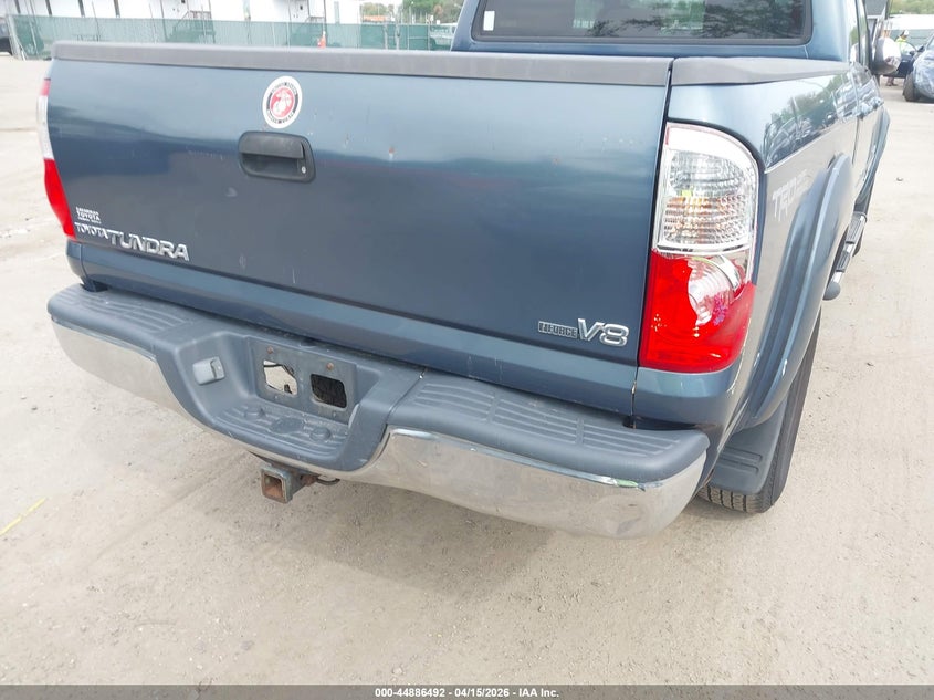 2006 Toyota Tundra Sr5 V8 VIN: 5TBET34196S529365 Lot: 44886492