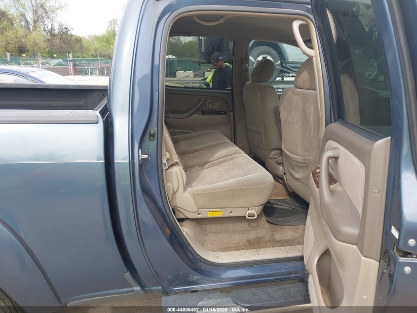 2006 Toyota Tundra Sr5 V8 VIN: 5TBET34196S529365 Lot: 44886492