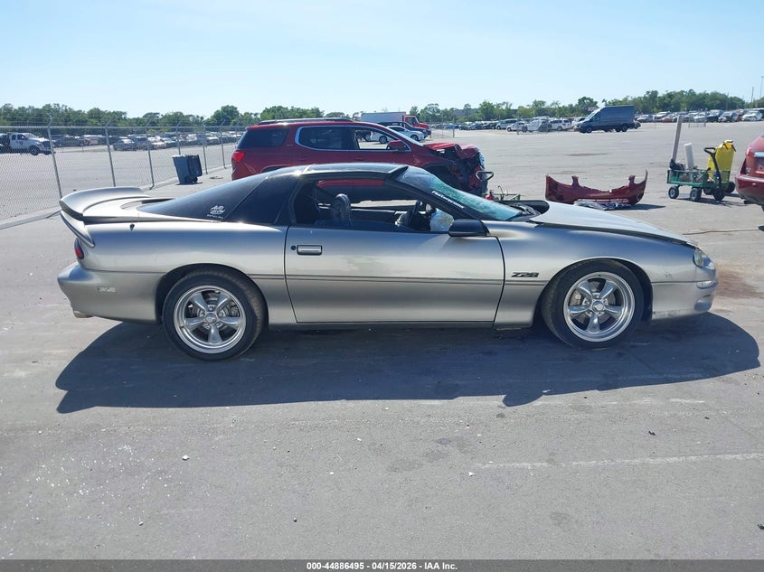 1999 Chevrolet Camaro Z28 VIN: 2G1FP22G7X2110377 Lot: 44886495