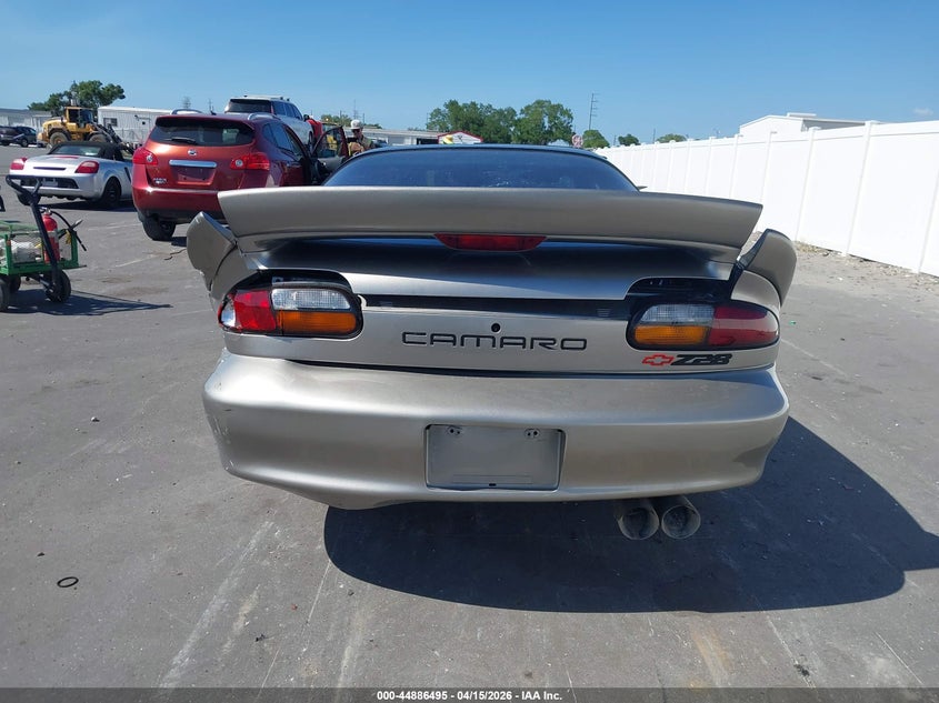 1999 Chevrolet Camaro Z28 VIN: 2G1FP22G7X2110377 Lot: 44886495