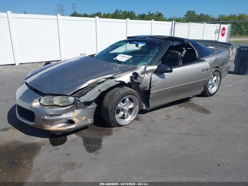 CHEVROLET CAMARO 1999 VIN 2G1FP22G7X2110377