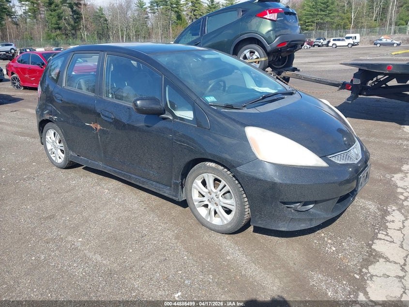 2009 Honda Fit Sport
