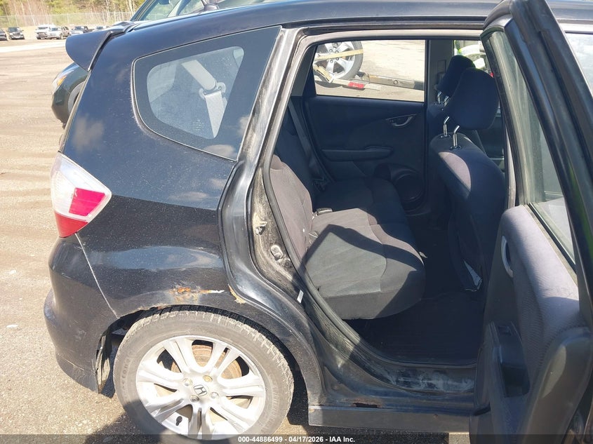 2009 Honda Fit Sport VIN: JHMGE88469S011381 Lot: 44886499