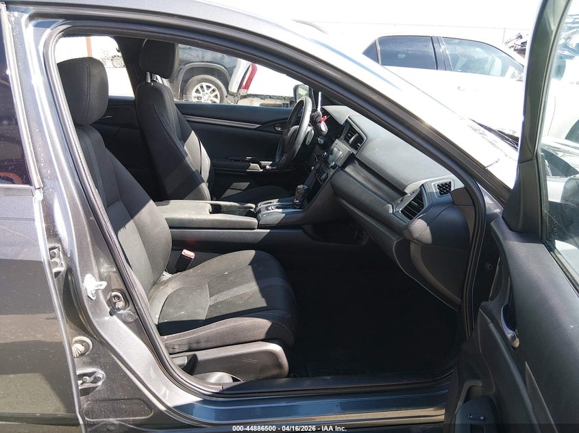2017 HONDA CIVIC auction photo 5