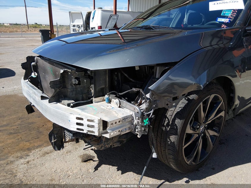2017 HONDA CIVIC auction photo 6