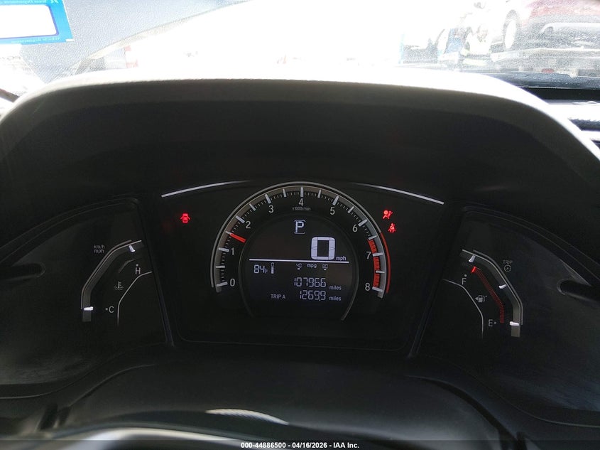 2017 HONDA CIVIC auction photo 7