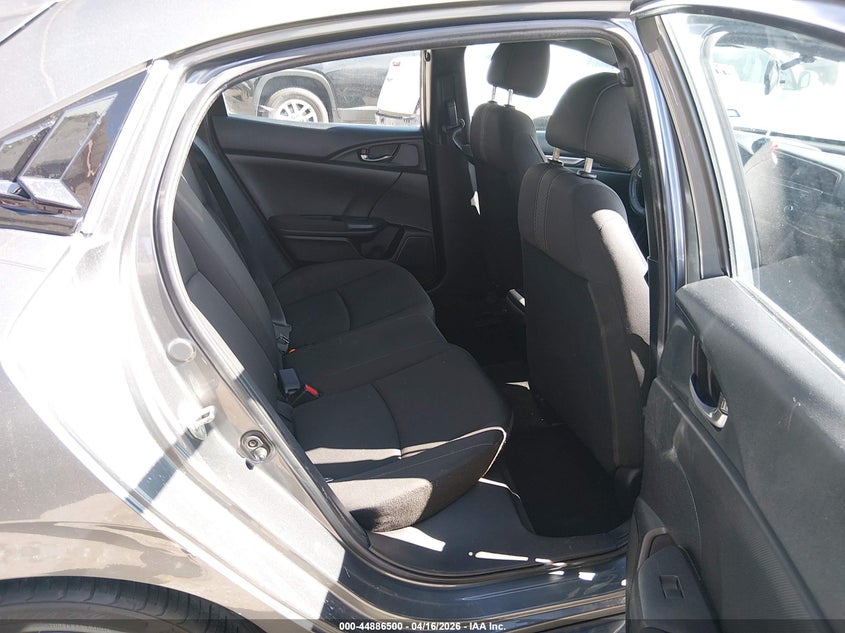2017 HONDA CIVIC auction photo 8