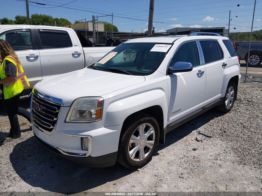 2016 GMC Terrain Slt