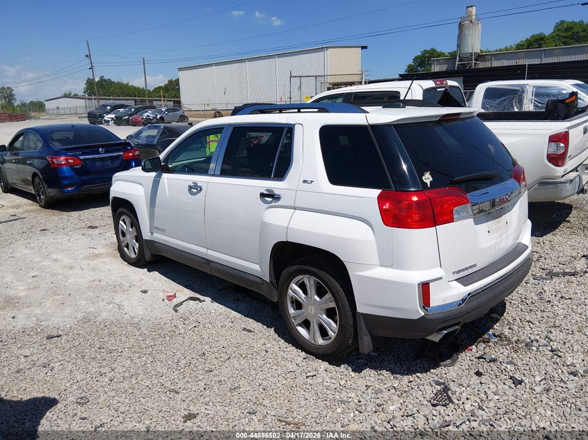 2016 GMC Terrain Slt