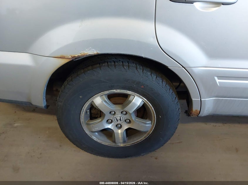 2007 Honda Pilot Ex VIN: 5FNYF18407B004057 Lot: 44886506
