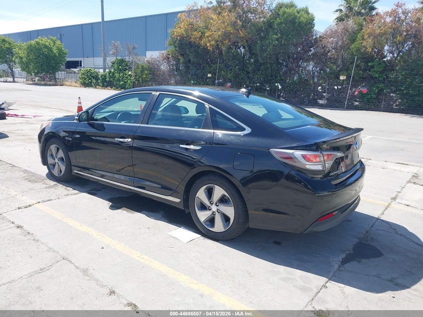 2017 Hyundai Sonata Plug-In Hybrid