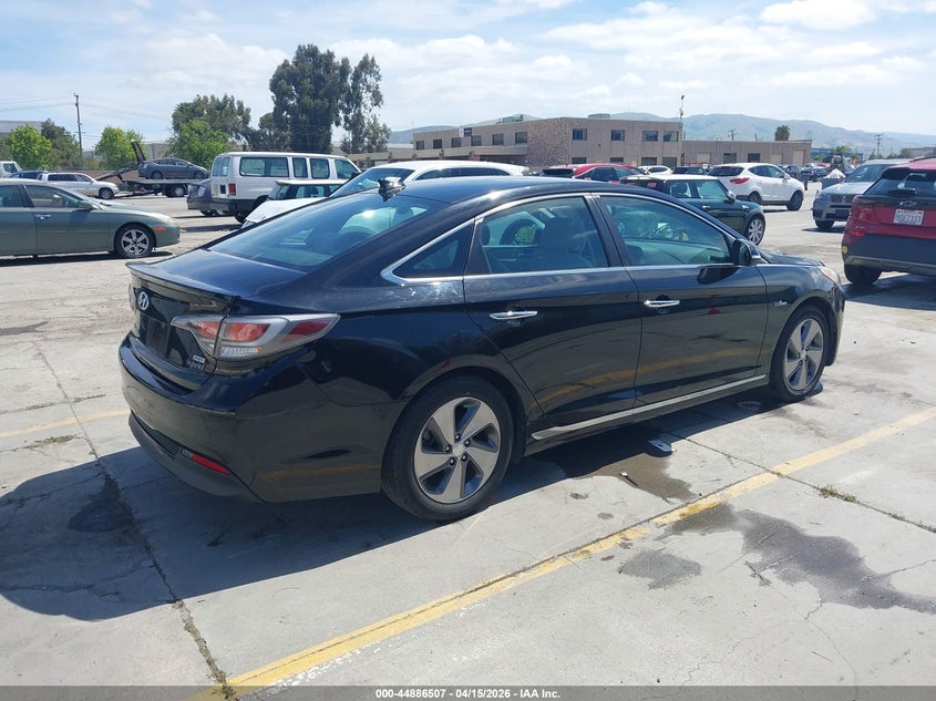2017 Hyundai Sonata Plug-In Hybrid