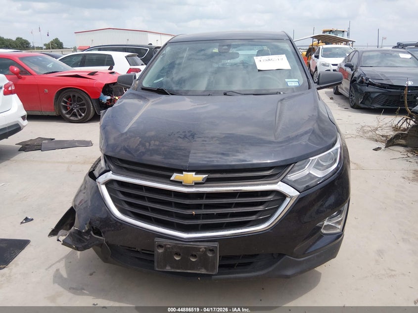 VIN 3GNAXSEV3LS682666 2020 CHEVROLET EQUINOX AWD LS