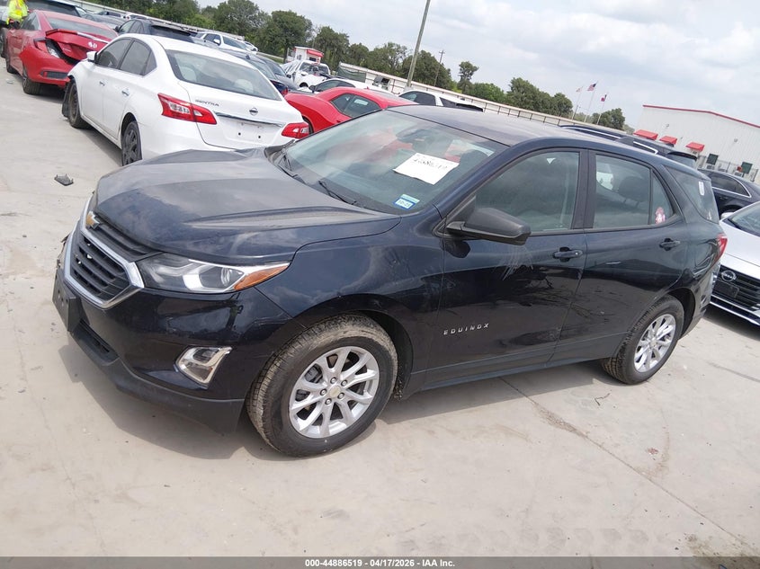VIN 3GNAXSEV3LS682666 2020 CHEVROLET EQUINOX AWD LS