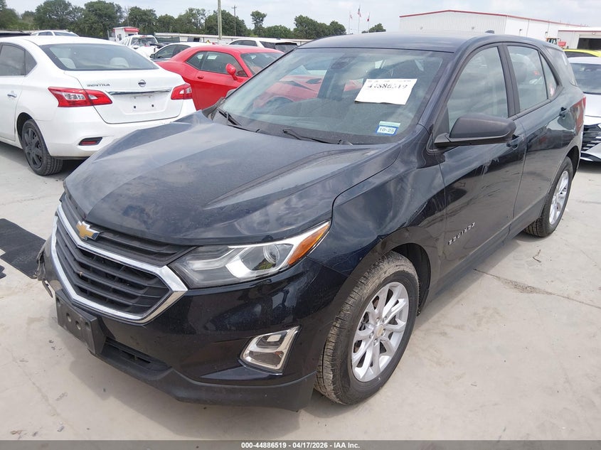 2020 Chevrolet Equinox Awd Ls 3GNAXSEV3LS682666 photo 1