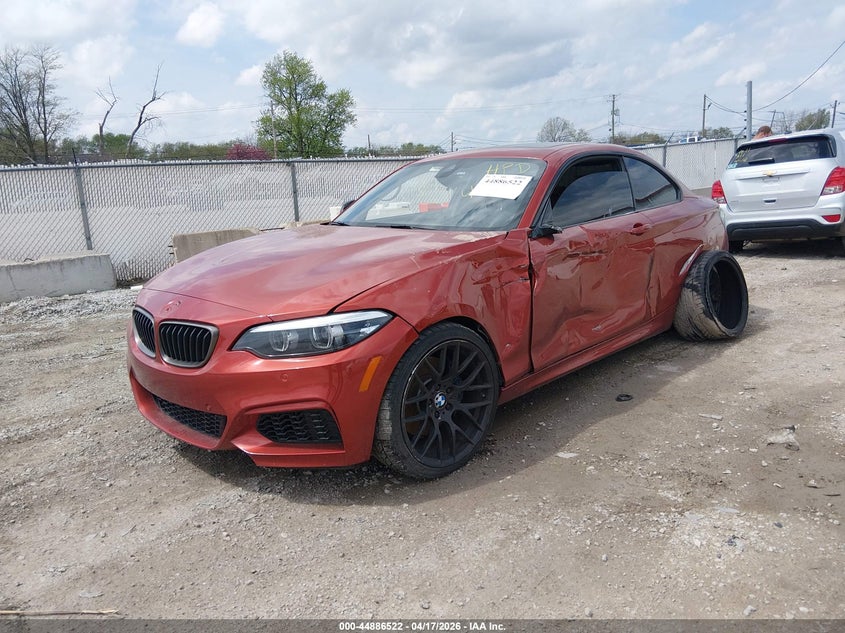 Vin: wba2j5c09l7d98738, lot: 45383868, bmw m240i 20202