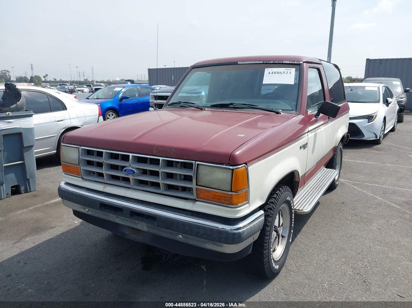 1989 Ford Bronco Ii