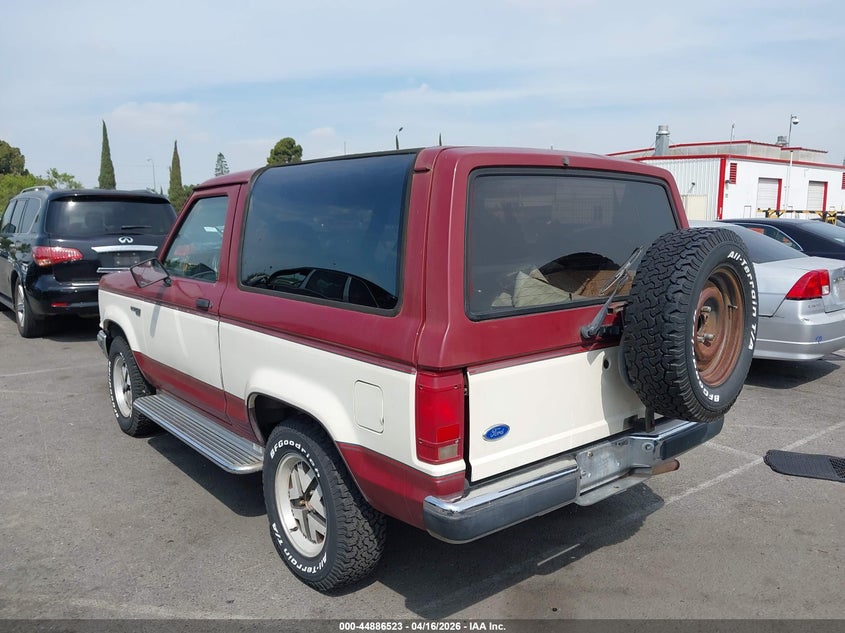 1989 Ford Bronco Ii