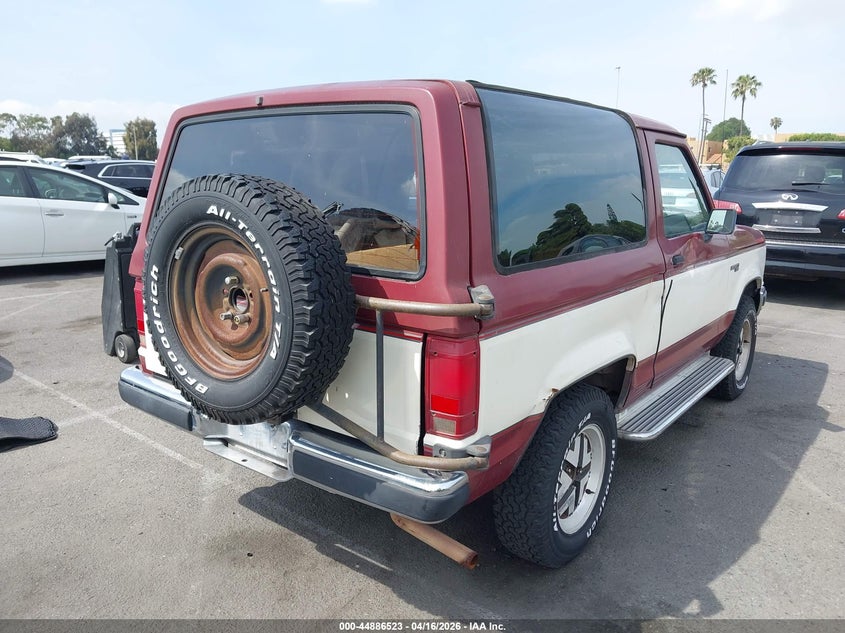 1989 Ford Bronco Ii