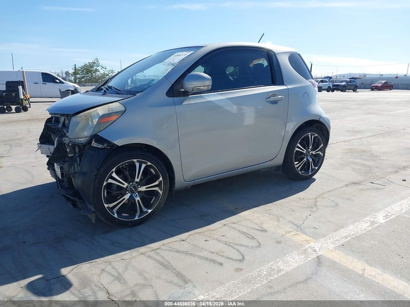 Vin: jtnjjxb02ej026264, lot: 45383882, scion iq 10 series 20142