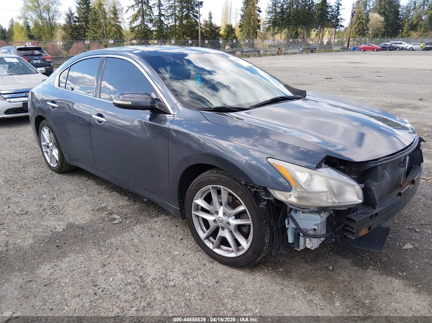 2009 NISSAN MAXIMA 3.5 SV
