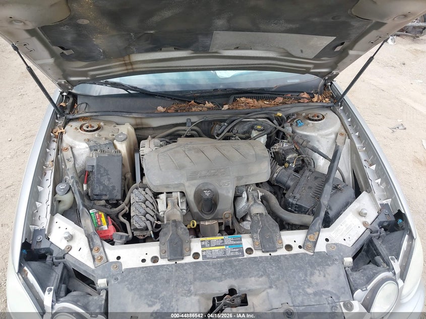 2006 Buick Lacrosse Cxl VIN: 2G4WD582161200105 Lot: 44886542