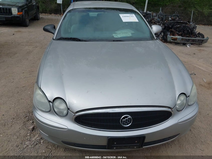 2006 Buick Lacrosse Cxl VIN: 2G4WD582161200105 Lot: 44886542