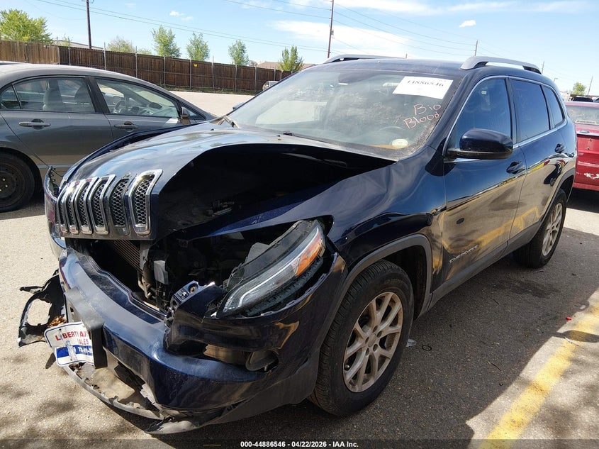 2014 Jeep Cherokee Latitude 1C4PJMCS8EW260540 photo 1