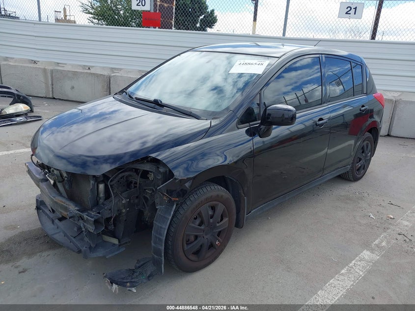 2009 Nissan Versa 1.8S
