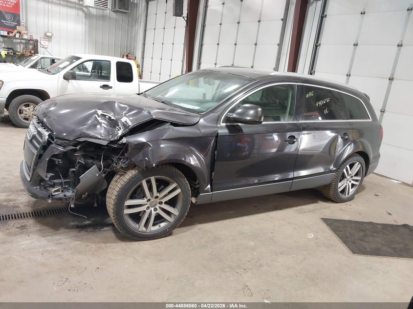 2008 Audi Q7 4.2 Premium VIN: WA1BV74LX8D027907 Lot: 44886560