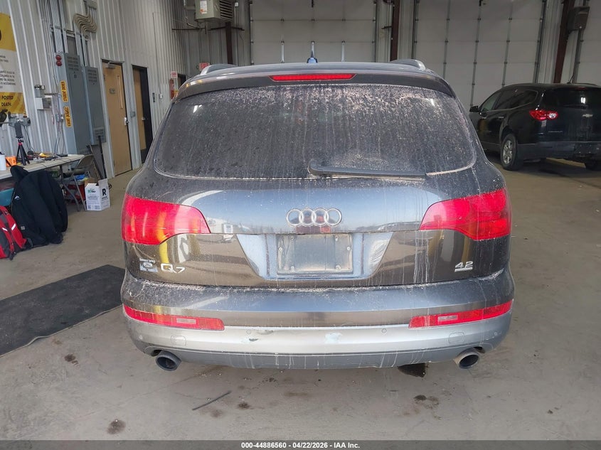2008 Audi Q7 4.2 Premium VIN: WA1BV74LX8D027907 Lot: 44886560