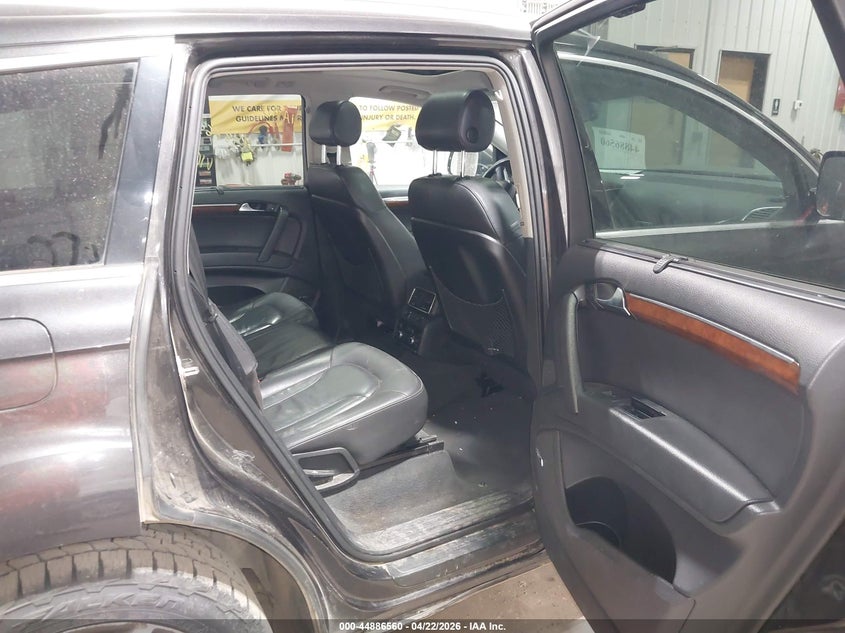 2008 Audi Q7 4.2 Premium VIN: WA1BV74LX8D027907 Lot: 44886560