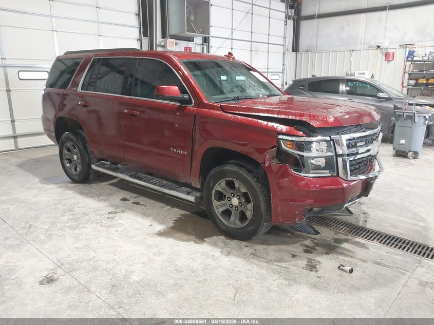 2016 CHEVROLET TAHOE LT