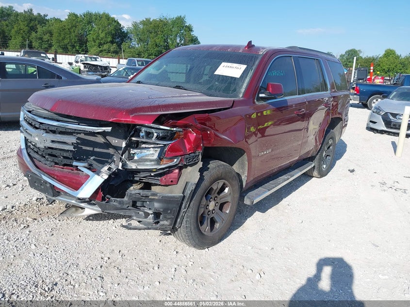 2016 CHEVROLET TAHOE auction photo 2