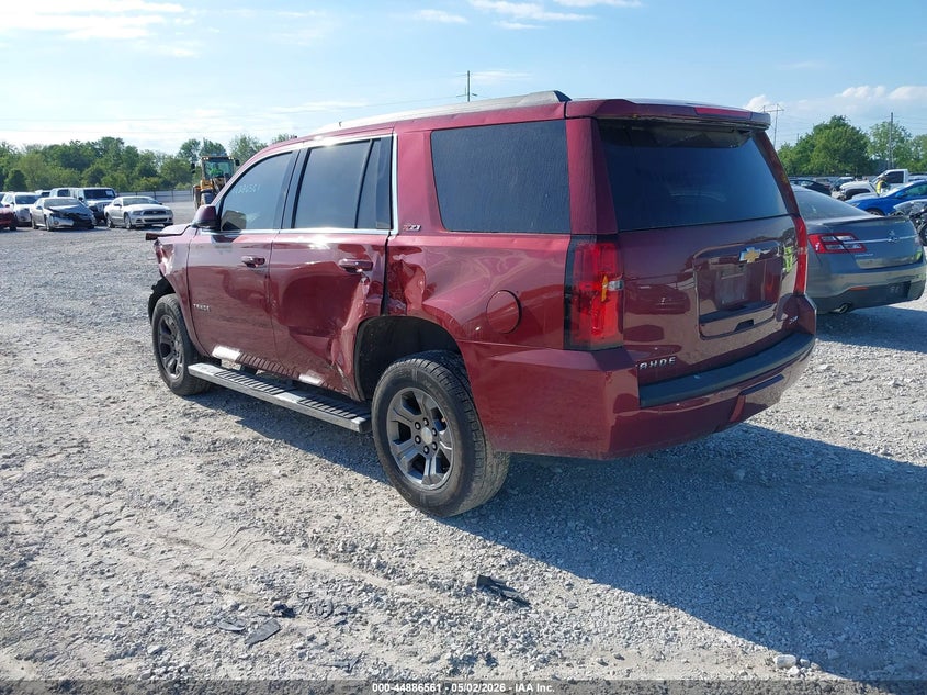 2016 CHEVROLET TAHOE auction photo 3