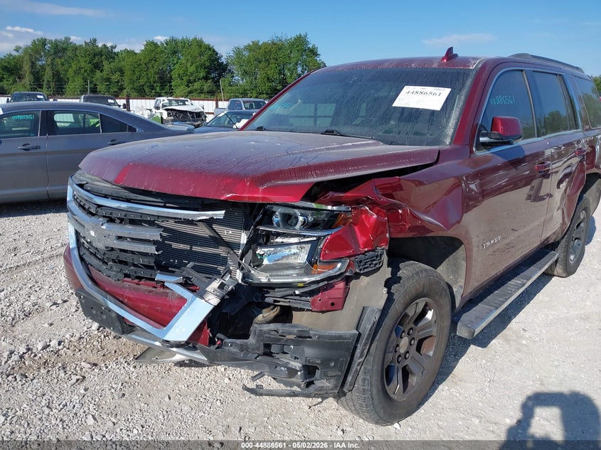2016 CHEVROLET TAHOE auction photo 6