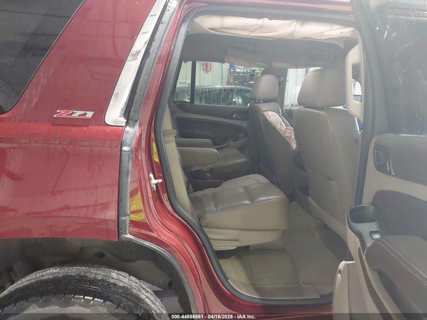 2016 CHEVROLET TAHOE auction photo 8