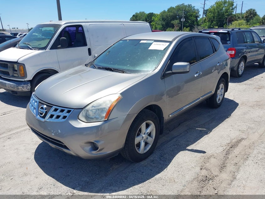 2013 Nissan Rogue S