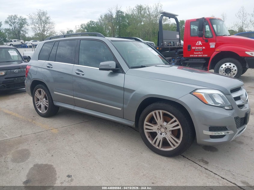 2015 Mercedes-Benz Glk 350 4Matic