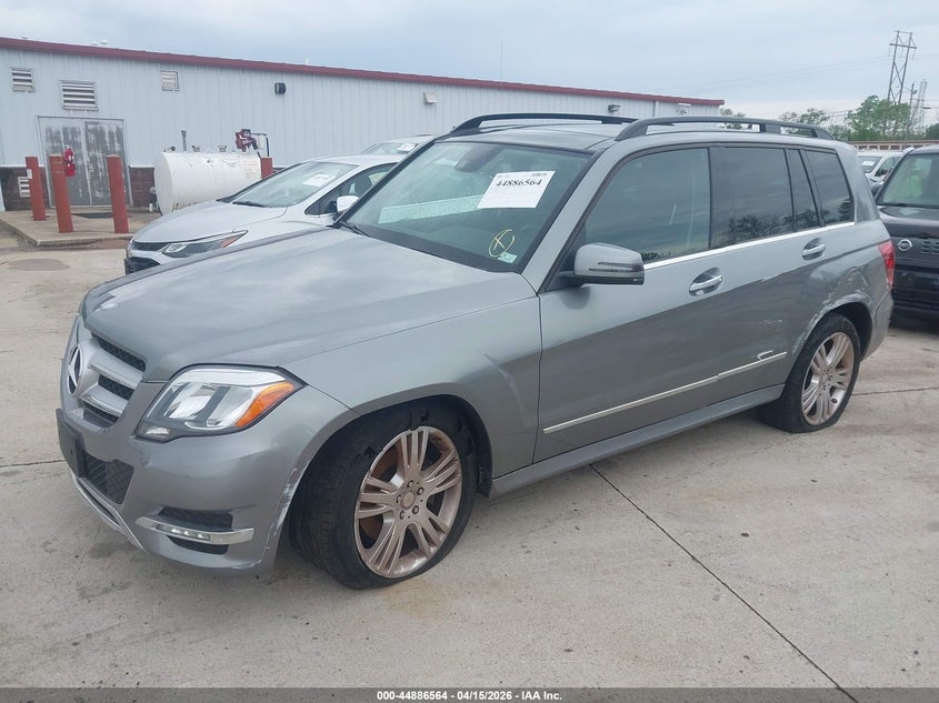 2015 Mercedes-Benz Glk 350 4Matic