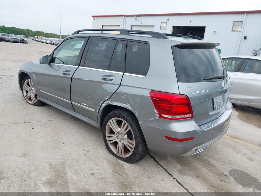 2015 Mercedes-Benz Glk 350 4Matic