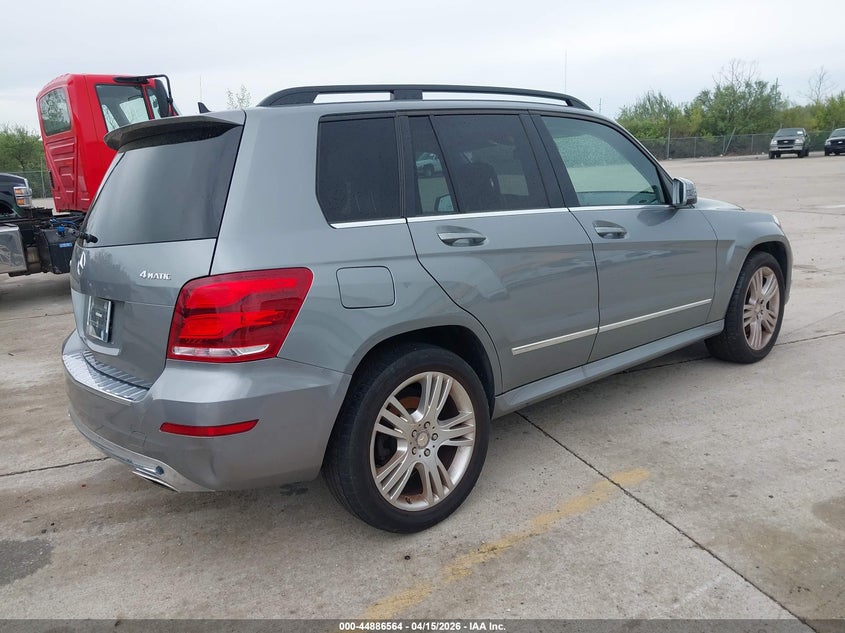 2015 Mercedes-Benz Glk 350 4Matic