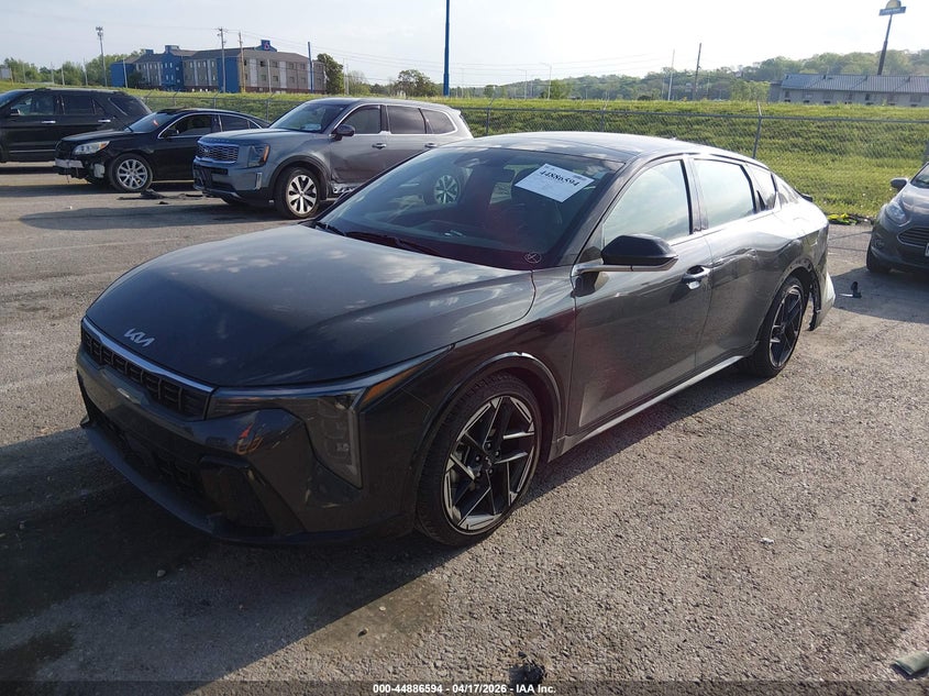 3KPFW4DE1SE123211 2025 Kia K4 Gt-Line photo 1