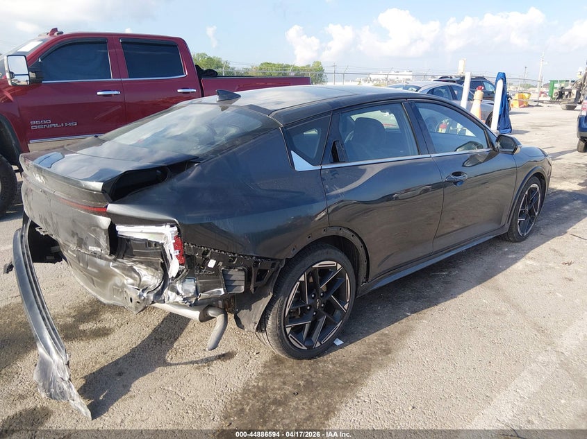 Vin: 3kpfw4de1se123211, lot: 45383940, kia k4 gt-line 20254