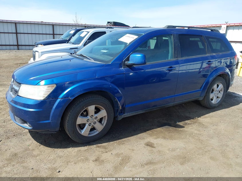 2010 Dodge Journey Sxt 3D4PG5FV7AT115552 photo 1