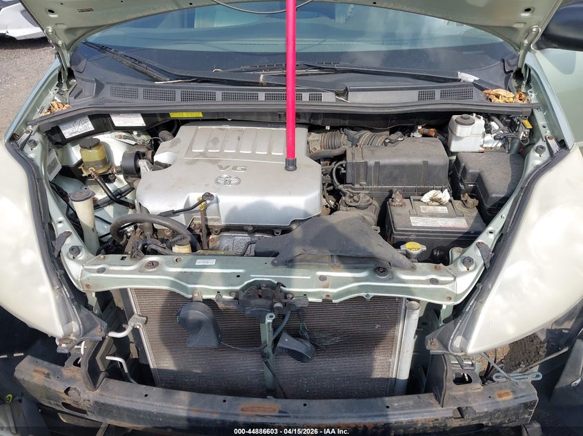 2007 Toyota Sienna Le VIN: 5TDZK23C87S083638 Lot: 44886603