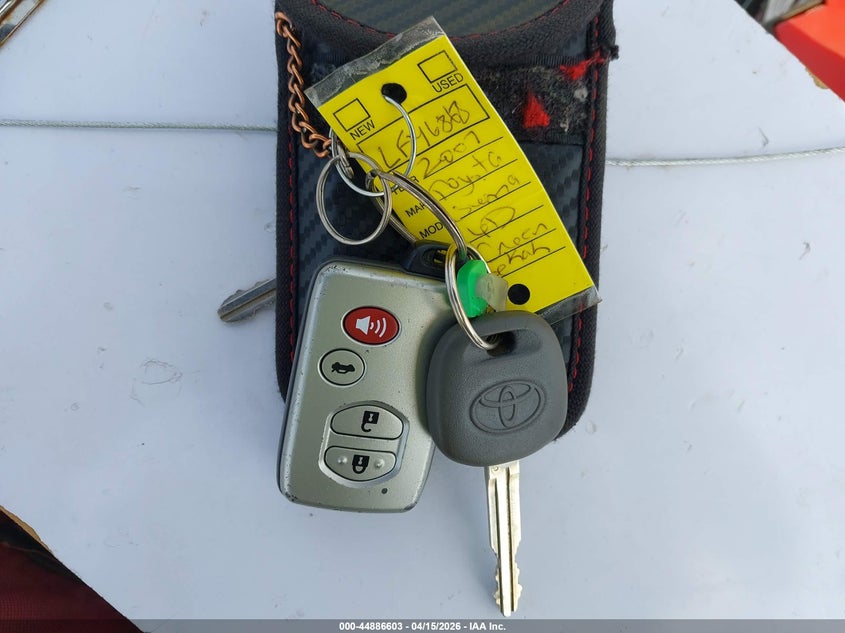 2007 Toyota Sienna Le VIN: 5TDZK23C87S083638 Lot: 44886603