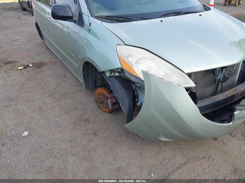 2007 Toyota Sienna Le VIN: 5TDZK23C87S083638 Lot: 44886603