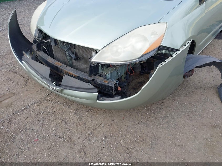 2007 Toyota Sienna Le VIN: 5TDZK23C87S083638 Lot: 44886603