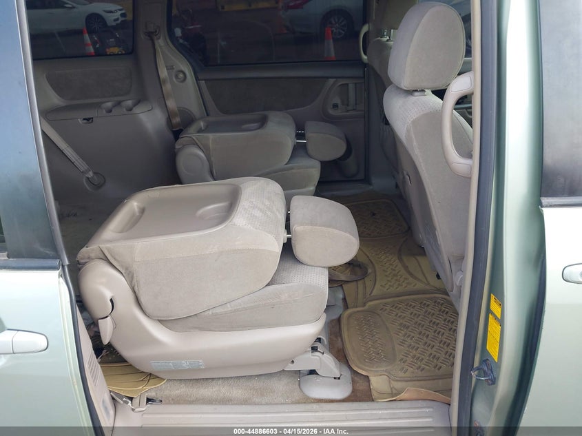 2007 Toyota Sienna Le VIN: 5TDZK23C87S083638 Lot: 44886603